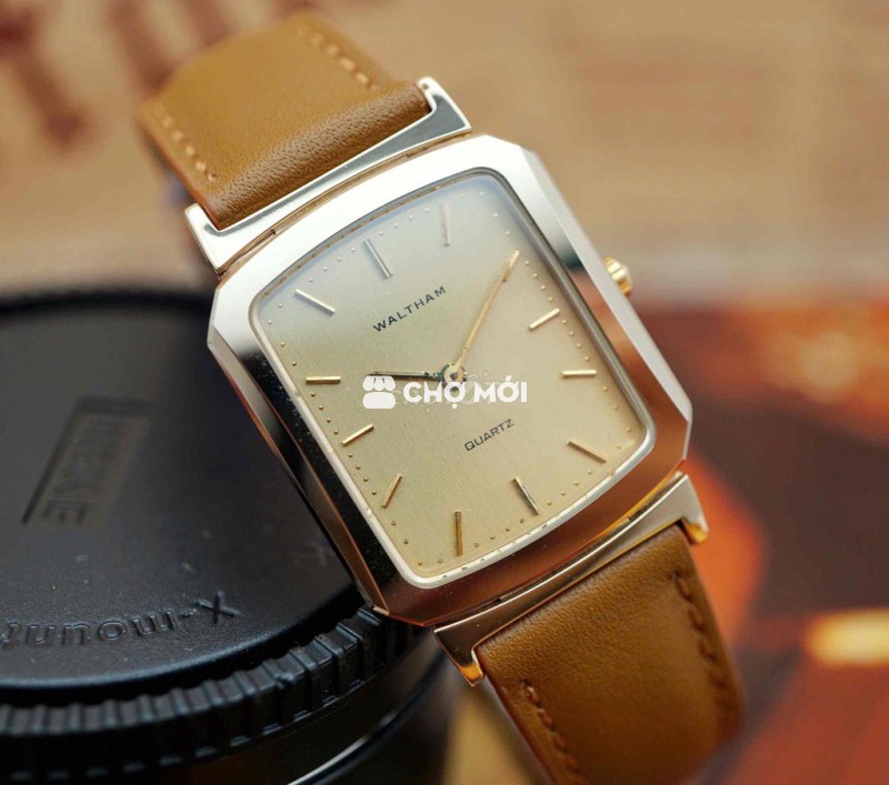 Đồng Hồ Watham Octagon Chính Hãng Thuỵ Sỹ