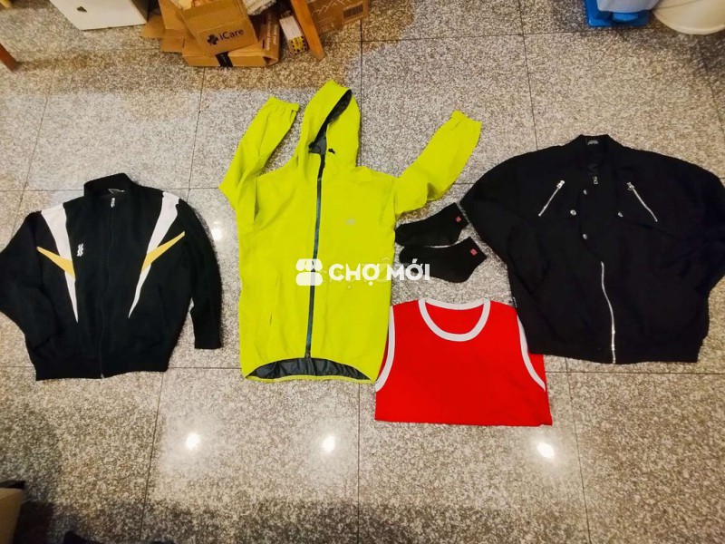 3 Áo khoác nam Tặng 1 Áo Ba lỗ ( Free Size)