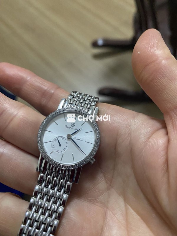 Đồng hồ olympia star nữ. Máy Thuỵ Sĩ