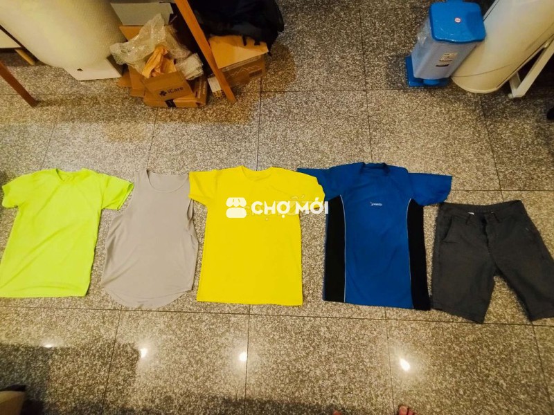 1 Áo bơi + 3 Thun Tặng Quần Đùi Q7