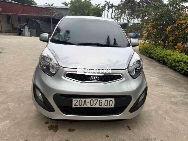 Kia Morning 2011 nhập Hàn AT 15000km cửa nóc