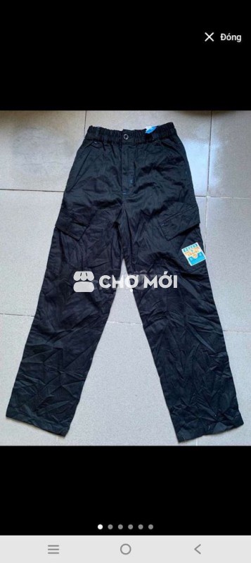 VAG khaki japan co giản mới tin
Size 26-30