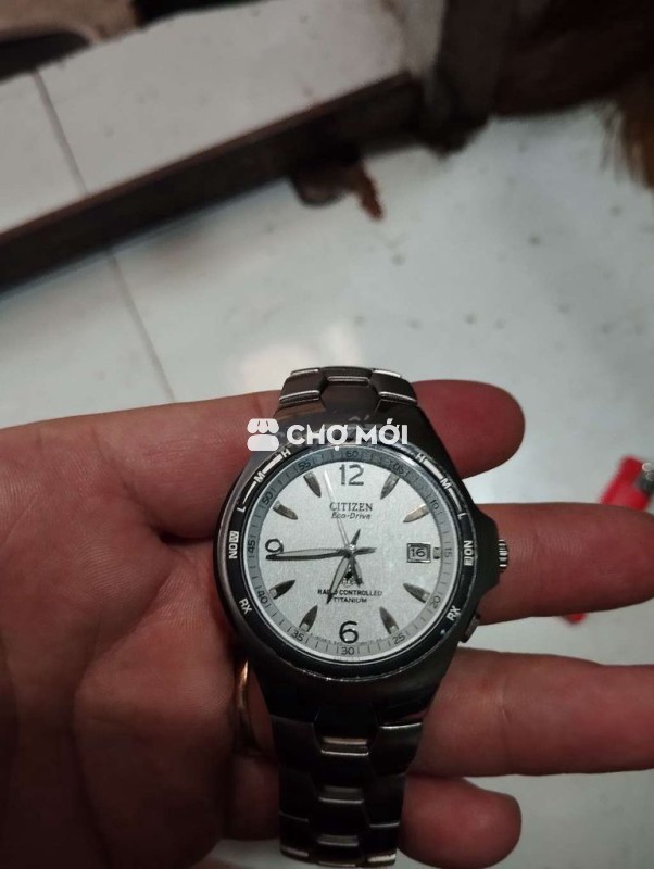 Citizen pin sola khỏe máy còn mới