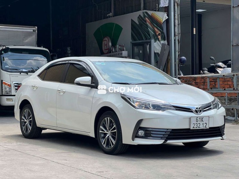 Toyota Corolla Altis 2019 1.8G CVT - 42999 km