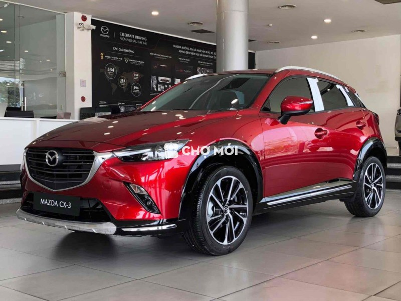 Mazda CX 3 GIẢM GIÁ CỰC SỐC KÈM THEO NHIỀU QUÀ