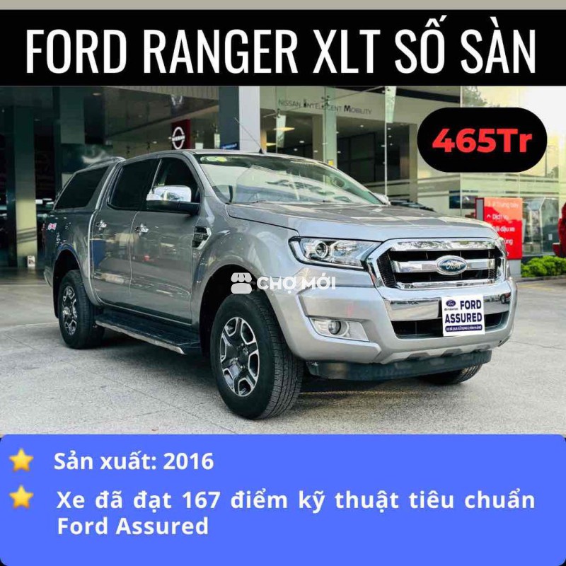 Ford Ranger XLT 4*4 số sàn - Nhập Thái 💥💥
