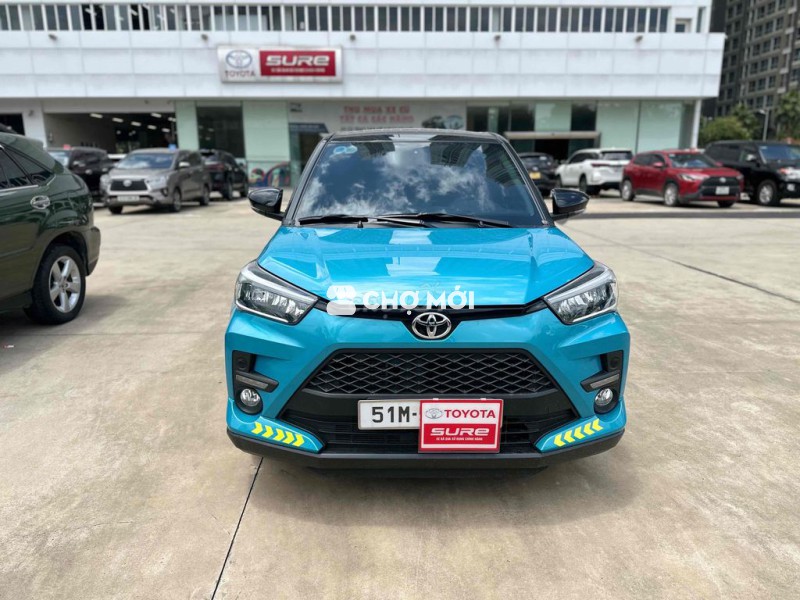 Toyota Raize 2023 - 10000 km xe HÃNG CAM kết