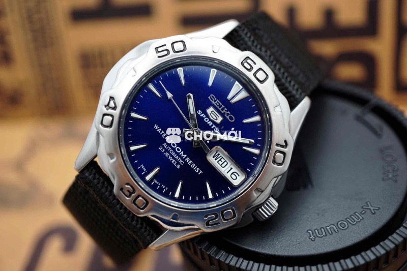 Đồng Hồ Seiko 5 Sport Chính Hãng