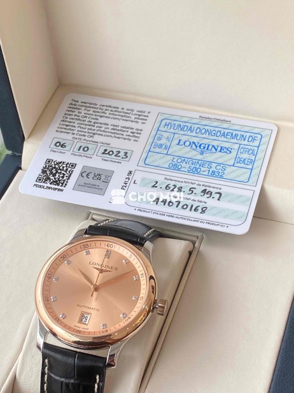 Longines Master Collection Diamond L2.628.5.99.7