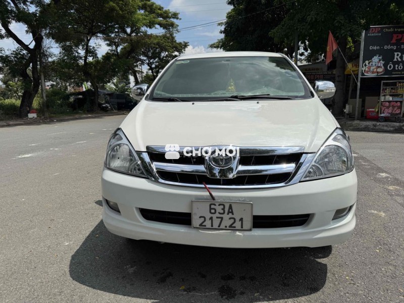 Toyota Innova 2007 TRD Sport G Zin