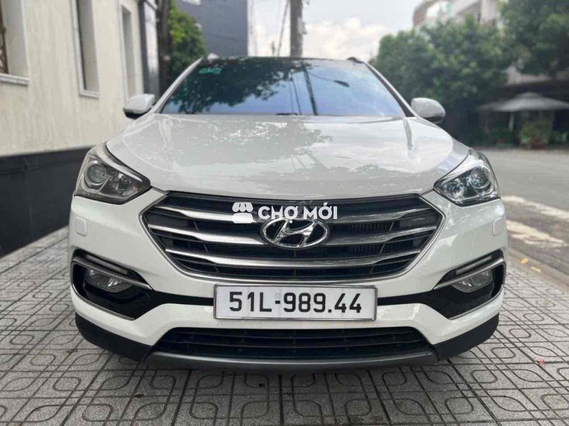 Hyundai Santa Fe 2017 2.2 AT 4WD - 92000 km