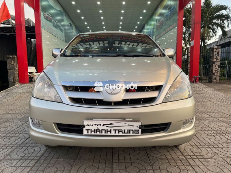 Toyota Innova 2006 G xe cọp chuẩn gia đình