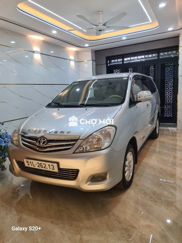 TOYOTA INNOVA V 2008, TỰ ĐỘNG, 8 CHỖ, CHẤT XE ĐẸP.
