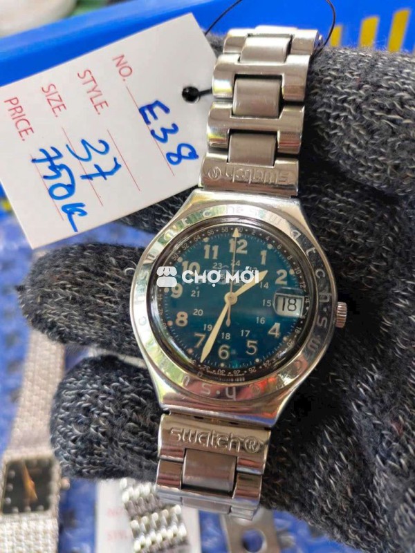 đồng hồ pin thụy sỉ