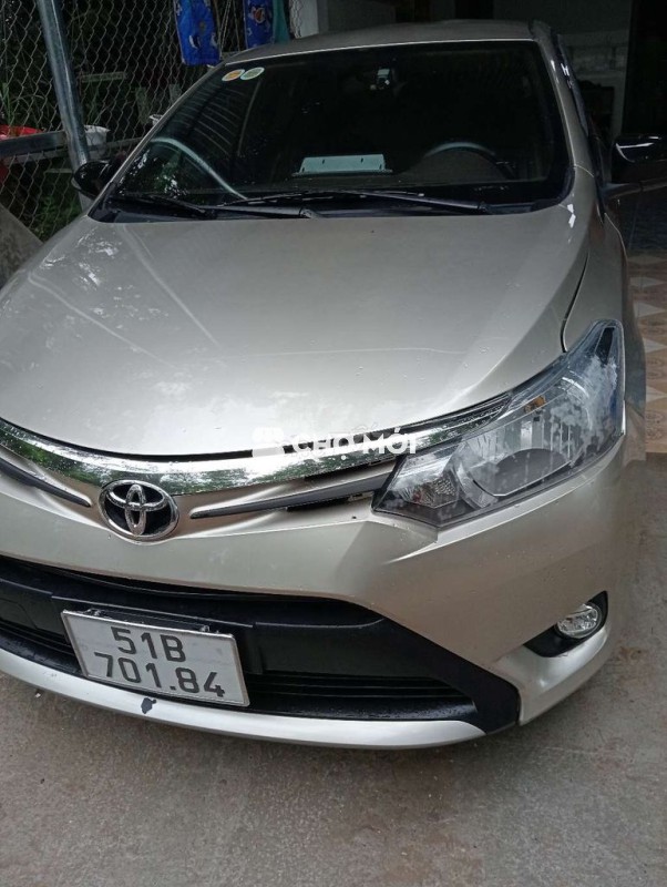 Toyota Vios 2015 1.3 Limo - 25555 km