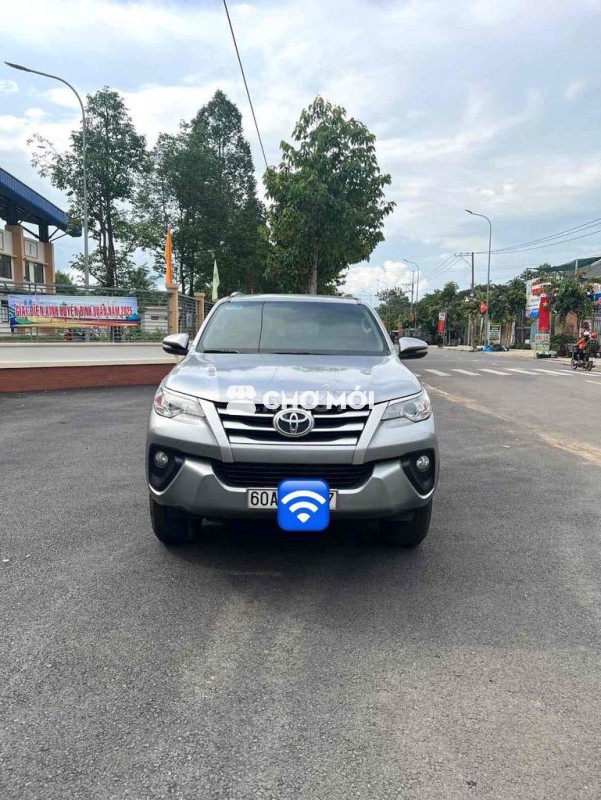 Toyota Fortuner 2017 2.4G 4x2 MT - 128000 km