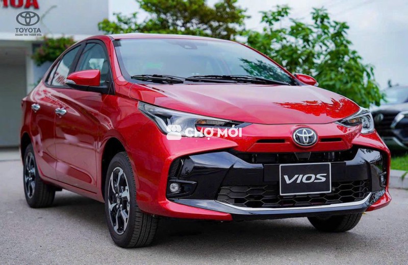 Toyota Vios 2025 Giảm thuế trước bạ 100%
