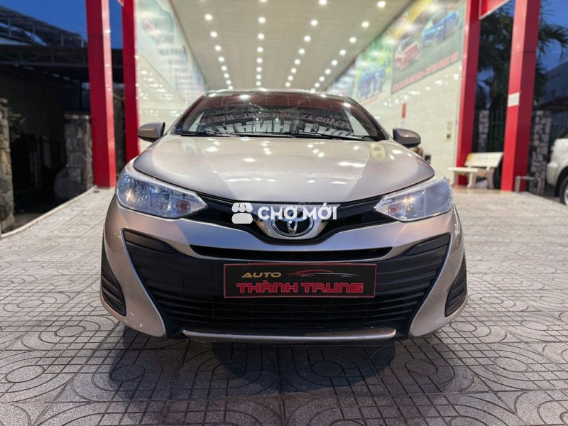 Toyota Vios 2019 1.5E MT - 100000 km