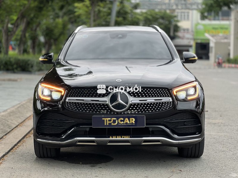 Mercedes GLC300 4Matic sx2020 Hỗ Trợ Bank
