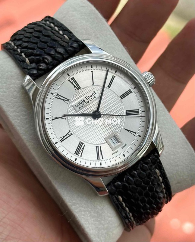 Đồng hồ Louis Erard Automatic chính hãng Thuỵ Sỹ