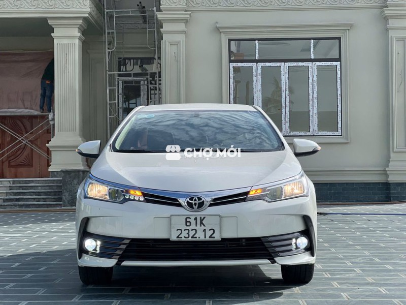 Altis 2019 1.8G đi ít 43.000km bao test