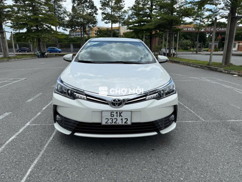 Altis 2019 1.8G đi ít 43.000km bao test