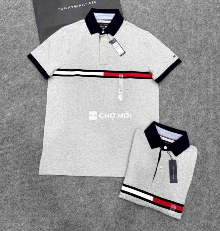 ÁO POLO CÓ CỔ TOMMYY HIL XÁCH TAY