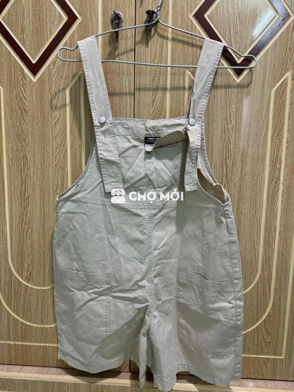 Yếm Đùi Kaki Nữ Màu Be / Size M