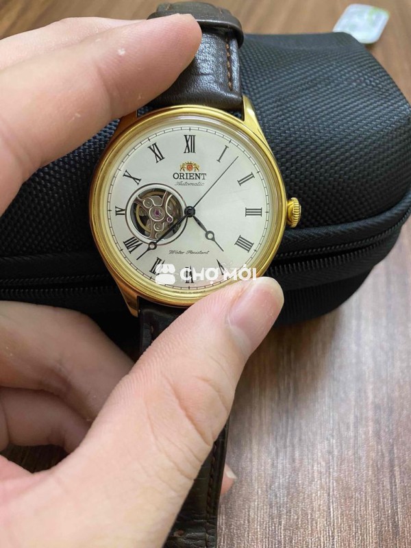 Cần bán đồng hồ Orient caballero lộ cơ