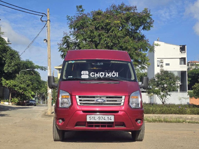 TRANSIT LIMOUSINE 10 GHẾ 2018 LƯỚT 56000KM BH 1NĂM