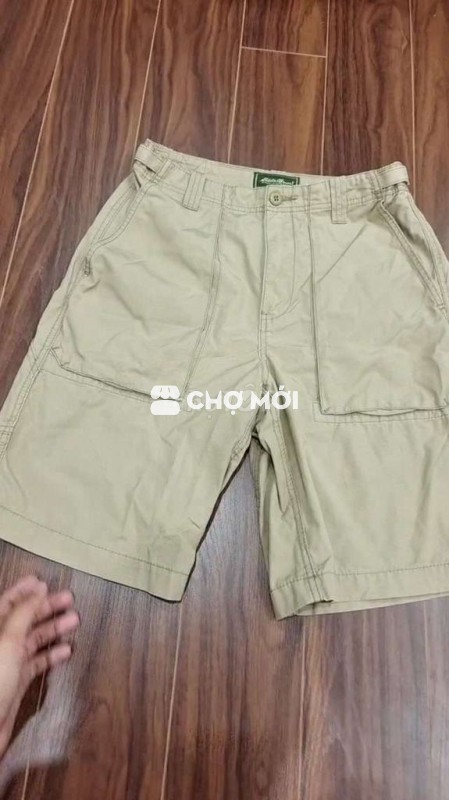 Quần short kaki Eddie Bauer size L