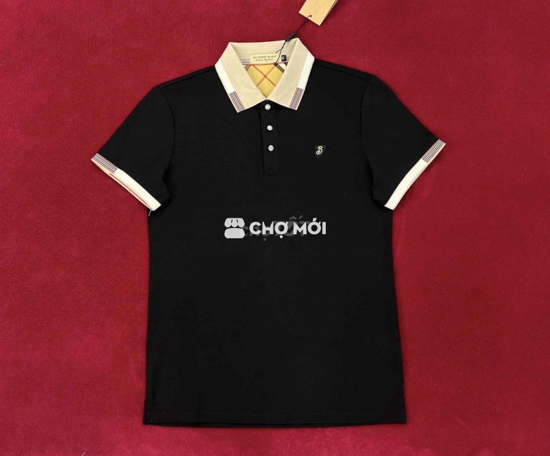 Áo Polo Nam B.B.R Trắng Cao Cấp