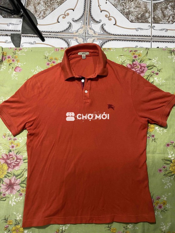 polo bbr màu đỏ cam