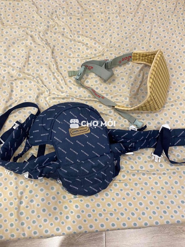 Thanh lý địu bé và đai ngồi xe máy cho bé 20k