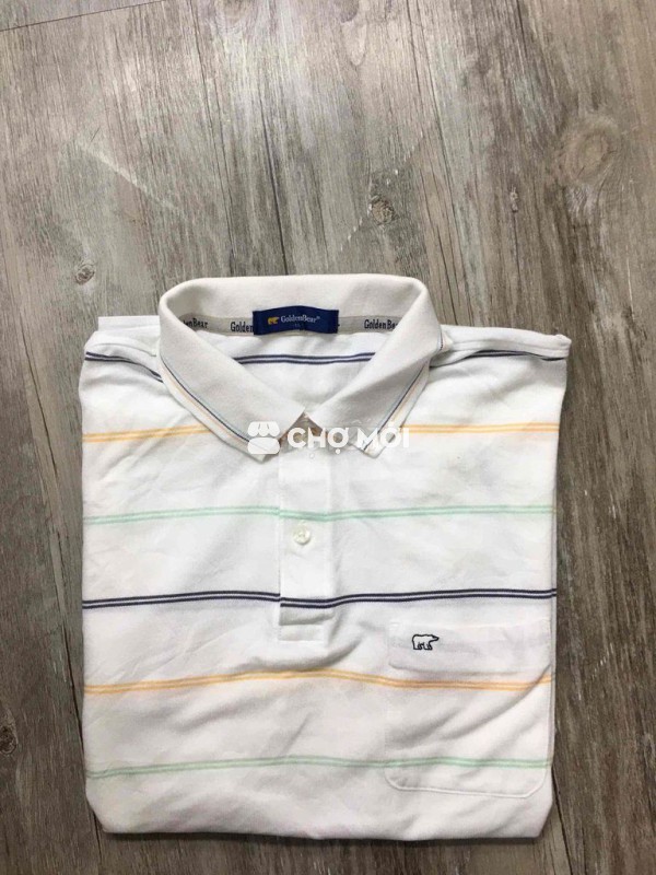 Cotton 100%      Golden bear       Sz xl