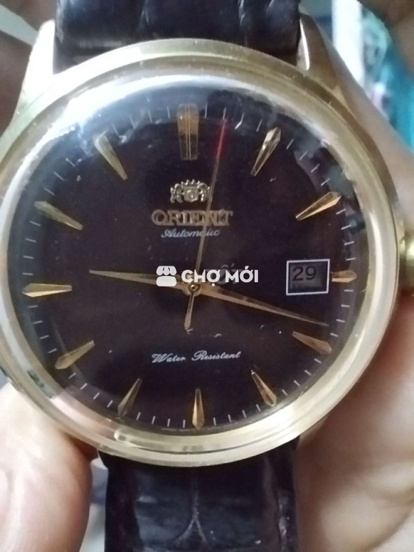 Đồng hồ ORIENT nam dây da