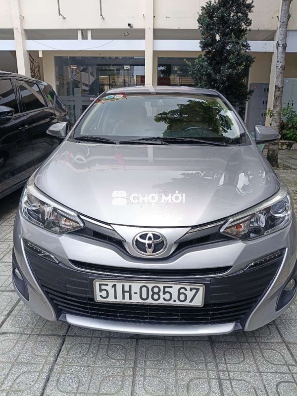 Toyota Vios 2019 1.5G CVT full hãng xe cá nhân