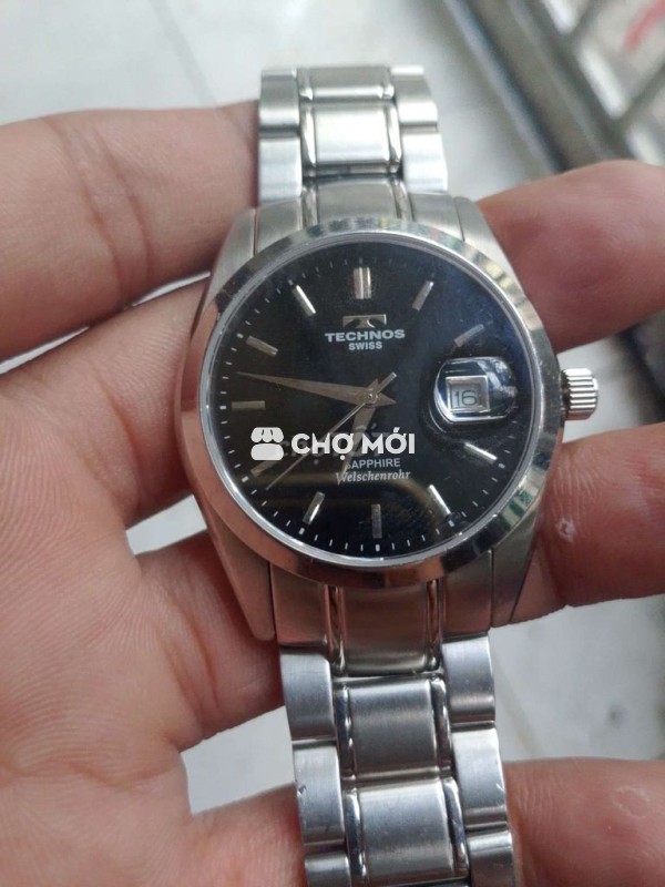 Technos quartz,bao nước,size38