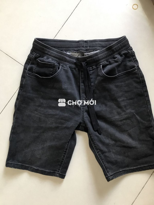 Quần sọt blue lưng thun size 31