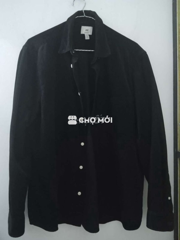 Áo sơ mi nỉ H&M size M