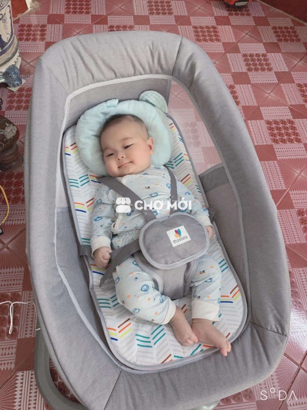 Nôi võng xài pin