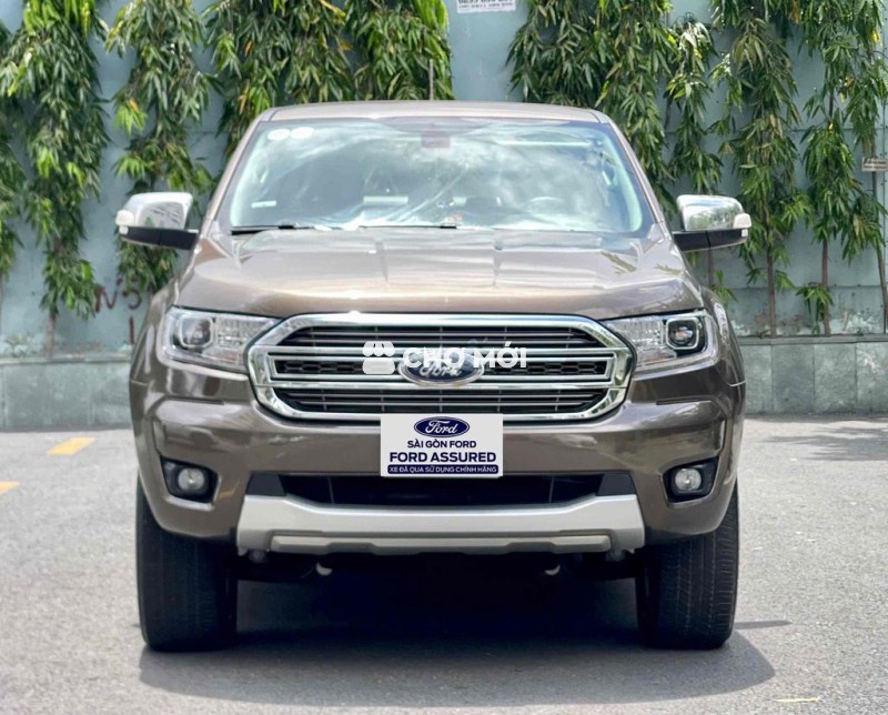 Ranger XLT Limited 2Cầu Nắp Thùng Thấp Đã Cải Tạo