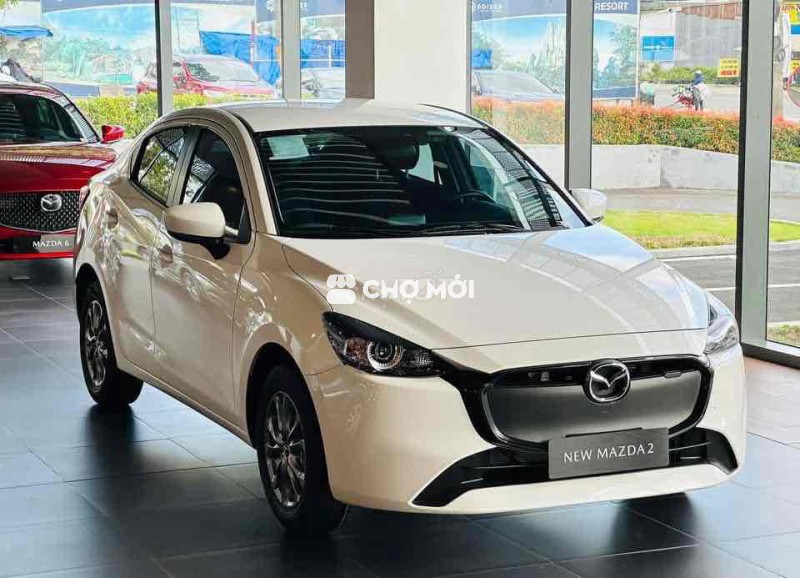 Mazda 2 2025 Ưu đãi 19tr còn 399tr -120tr Trả trc