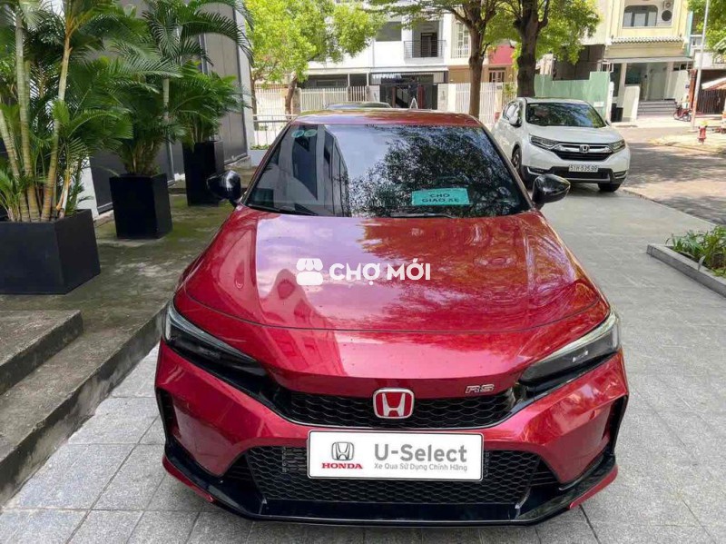 Civic RS 2023- 10000 km, Trang bị 100 Triệu đồchoi