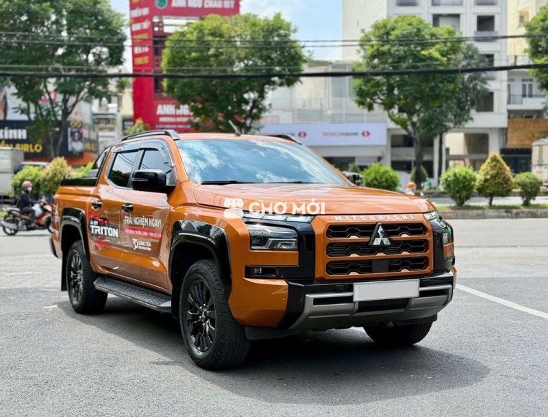 Mitsubishi Triton 2024 Athlete 4×4 AT - 13000 km
