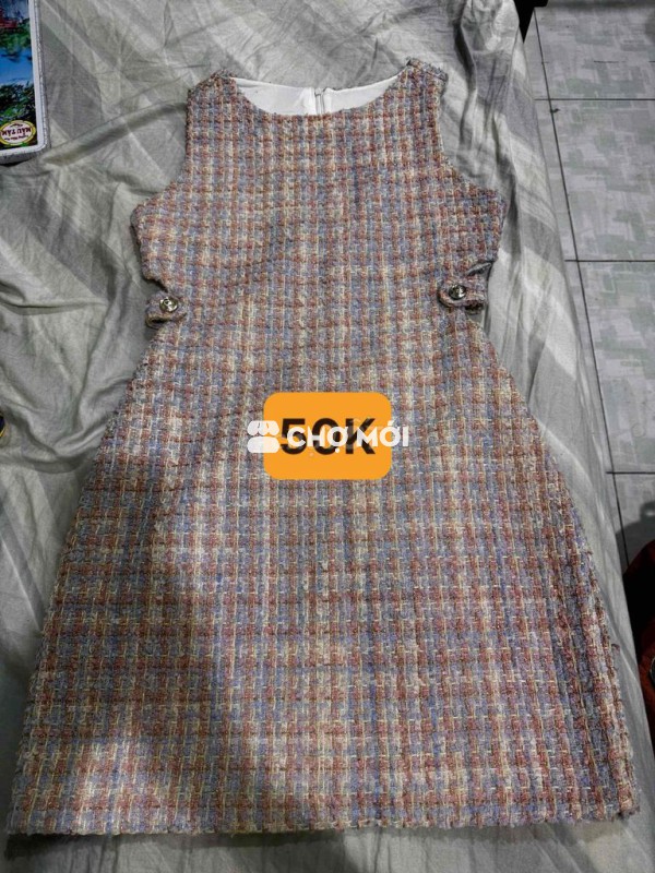 đầm nữ caro