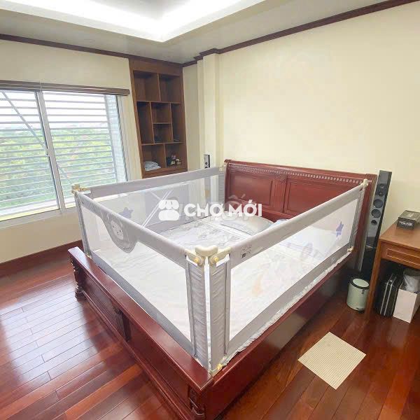 3 Thanh chắn giường V BABY  2 thanh 2m 1 thanh 1m8
