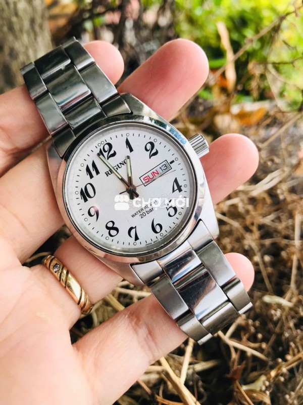 đồng hồ nam REGUNO size 36mm máy Japan
