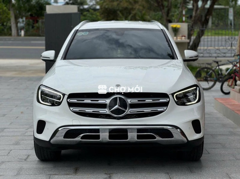 GLC200 4Matic Trắng Đen - Siêu Cọp