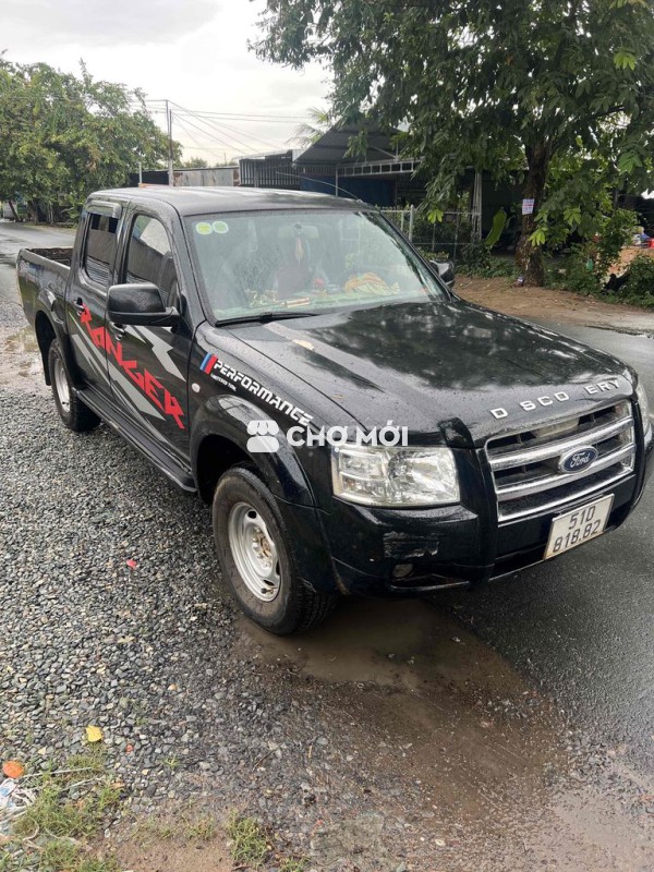 ranger ford 2008 2 cầu 4x4 dầu cần bán có đỗi xe